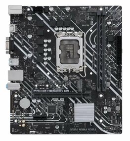 ASUS PRIME H610M-K | Socket LGA 1700 | Intel H610 | 2xDDR4 | Micro-ATX | Moederbord
