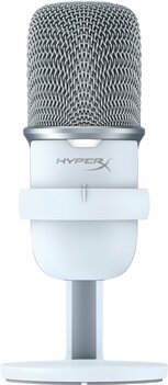HyperX SoloCast | USB-microfoon | Voor pc en console | Wit