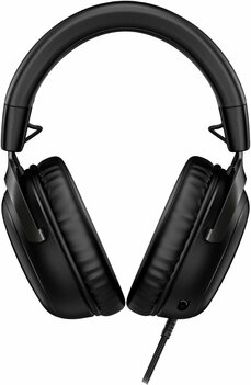 HyperX Cloud III | Bedrade Over-ear Gaming Headset | 3.5mm + USB-A + USB-C | Zwart