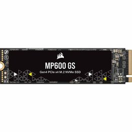 Corsair MP600 GS | 1TB NVMe SSD | M.2 Gen4 | 4.800MB/s Lezen | 3.900MB/s Schrijven