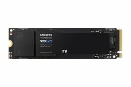 Samsung 990 EVO | 1TB NVMe SSD | M.2 Gen4 | 5.000 MB/s Lezen | 4.200 MB/s Schrijven