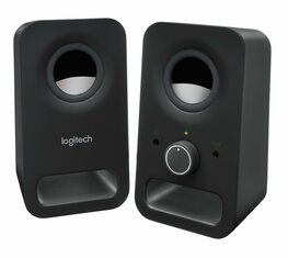 Logitech Z150 | 2.0 Luidsprekerset | 3W RMS | Helder Stereogeluid | Zwart
