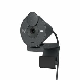 Logitech Brio 300 | 1080P 30FPS USB-C Webcam met Microfoon