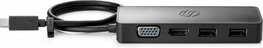 HP 235N8AA | Travel Hub G2 | USB-C | Zwart