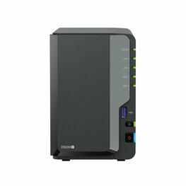 Synology DiskStation DS224+ NAS | 2 Drive Bays | Intel J4125 | 2x Gigabit Ethernet | Zwart
