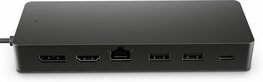 HP Universal Multiport Hub | USB-C | Zwart
