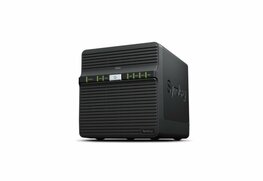 Synology DiskStation DS423 NAS | 4 Drive Bays | Realtek RTD1619B | 2x Gigabit Ethernet | Desktop | Zwart