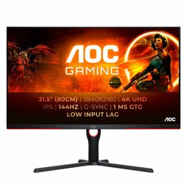 AOC AGON U32G3X 31.5" | 3840x2160 4K IPS | 144Hz | Gaming Monitor