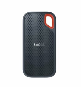 SanDisk Extreme Portable | Externe SSD | 500GB | USB 3.2 | Zwart | Compact & Robuust