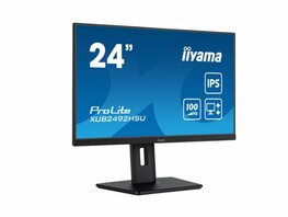 iiyama XUB2492HSU-B6 computer monitor 60,5 cm (23.8") 1920 x 1080 Pixels Full HD LED Zwart