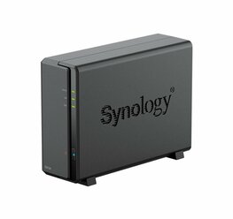 Synology DiskStation DS124 NAS | 1 Drive Bay | 1x Gigabit Ethernet | Zwart