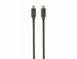 Gembird CCP-USB3.1-CMCM-1M USB-kabel USB 3.2 Gen 1 (3.1 Gen 1) USB C Zwart