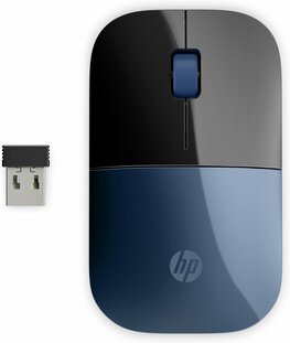 HP Z3700 | Draadloze Muis | Links- en Rechtshandig | RF | 1200 DPI | Blauw