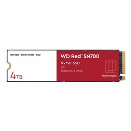 Western Digital Red SN700 | 4TB NVMe SSD | M.2 Gen3 | 3.400MB/s Lezen | 3.100MB/s Schrijven