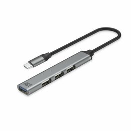 ACT AC6425 | USB 3.2 Gen 1 Interface Hub | Type-C | 5 Gbps | Grijs