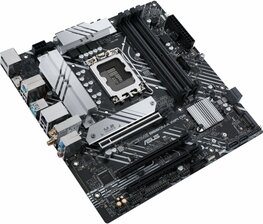 ASUS PRIME B660M-A WIFI D4 | Socket LGA 1700 | Intel B660 | 4xDDR4 | Micro-ATX | Moederbord