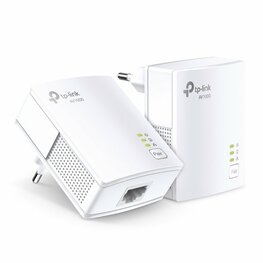 TP-Link TL-PA7017 KIT | Powerline Adapter Set | 1000 Mbps | Gigabit Ethernet | Wit