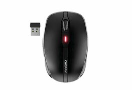 Cherry MW 8C Advanced | Draadloze Muis | Links- en Rechtshandig | RF + Bluetooth | 3200 DPI | Zwart/Grijs