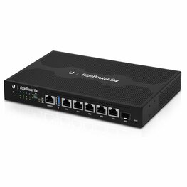 Ubiquiti EdgeRouter 6P | Bedrade Gigabit WAN Router & 5‑port 24 V Passive PoE | 1× SFP | Fanless