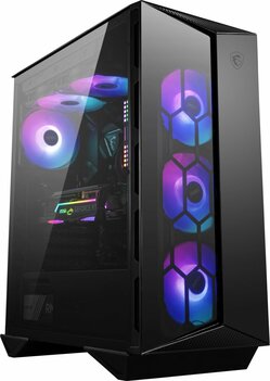 MSI MPG Gungnir 110R RGB | Midi Tower Case | Zwart