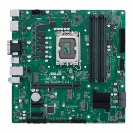 ASUS PRO B660M-C D4-CSM | Socket LGA 1700 | Intel B660 | 4xDDR4 | Micro-ATX | Moederbord