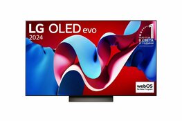 LG C4 OLED55C41LA 55" | 4K Ultra HD OLED Smart TV | WebOS + Wifi | OLED Perfect Black en Dolby Vision | AI Picture Pro | 144Hz