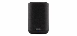 Denon Home 150 | Draadloze Smart Speaker | HEOS Built-in | 192kHz/24-bit Hi-Res Audio | Zwart