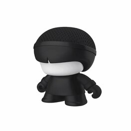 Xoopar | Mini Xboy Portable Bluetooth Speaker | LED Zwart