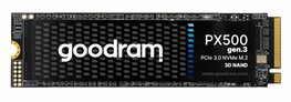 Goodram PX500 | 1TB NVMe SSD | M.2 Gen3 | 3.300MB/s Lezen | 2.700MB/s Schrijven
