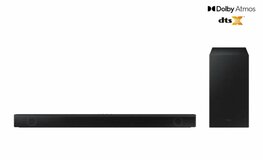 Samsung HW-B530/XN | Soundbar | 2.1 Kanalen | 360W | DTS Virtual:X | Dolby Digital | Zwart