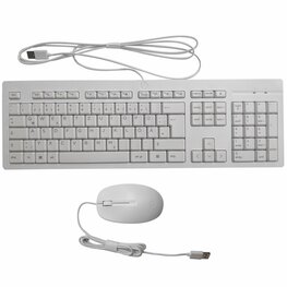 QWERTZ | HP M52730-041 | Bedraad Muis en Toetsenbordcombo | QWERTZ