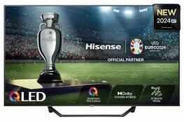 Hisense 50A79NQ | 50'' Ultra HD 4K | QLED Smart TV | Wifi | VIDAA | Local Dimming | HDR10+ | 60Hz