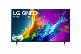 LG QNED80T3A | 43'' Ultra HD 4K | QNED Smart TV | Wifi | WebOS | Local Dimming | HDR10 | 60Hz