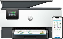 HP OfficeJet Pro 9120b | All-in-One Inkjetprinter | 4800 x 1200 DPI | Wi-Fi | Kleur | ADF