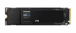 Samsung 990 EVO | 2TB NVMe SSD | M.2 | Gen4 | 5.000MB/s Lezen | 4.200MB/s Schrijven