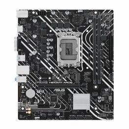 ASUS PRIME H610M-K ARGB | Socket LGA 1700 | Intel B760 | 2xDDR5 | Micro-ATX | Moederbord