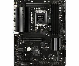Asrock Z890 Pro-A Intel Z890 LGA 1851 | Socket LGA 1851 | Intel Z890 | 4xDDR5 | ATX | Moederbord