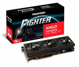 PowerColor RX 7800XT AMD Radeon RX 7800 XT 16 GB GDDR6