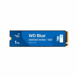 Western Digital Blue SN5000 | 1TB NVMe SSD | M.2 | Gen4 | 5.150MB/s Lezen | 4.900MB/s Schrijven