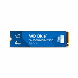 Western Digital Blue SN5000 | 4TB NVMe SSD | M.2 Gen4 | 5.500MB/s Lezen | 5.000MB/s Schrijven