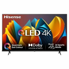 Hisense 75E79NQ 75" | 4K Ultra HD QLED Smart TV | VIDAA + Wifi | Dolby Vision voor Betoverende Beeldkwaliteit | Quantum Dot voor Rijke Kleuren