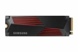 Samsung 990 PRO | 4TB NVMe SSD | M.2 | Gen4 | 7.450MB/s Lezer | 6.900MB/s Schrijven | Heatsink
