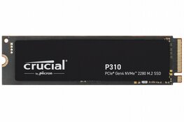 Crucial P310 | 2TB NVMe SSD | M.2 | Gen4 | 7.100MB/s Lezen | 6.000MB/s Schrijven