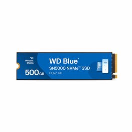 Western Digital Blue SN5000 | 500GB NVMe SSD | M.2 Gen4 | 5.000MB/s Lezen | 4.000MB/s Schrijven