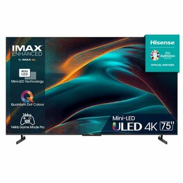 Hisense 75U79KQ | 75'' Ultra HD 4K | Mini LED Smart TV | Wifi | VIDAA | Local Dimming | Dolby Vision | 120Hz