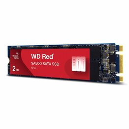 Western Digital Red SA500 | 2TB SATA SSD | M.2 | 560MB/s Lezen | 530MB/s Schrijven