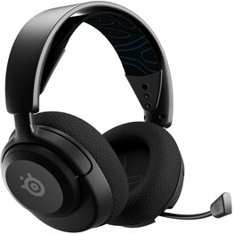 SteelSeries Arctis Nova 5P | Draadloze On-Ear Gaming Headset | Bluetooth + RF USB-C | Zwart