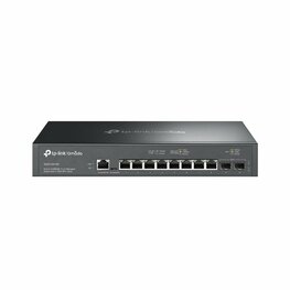 TP-Link Omada SG3210X-M2 | Managed L2+ Switch | 8x 2.5G Ethernet | 2x 10G SFP+ | 1U | Zwart