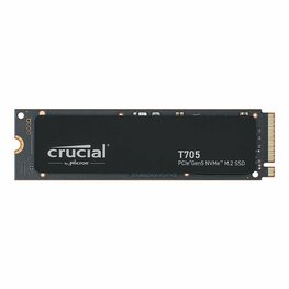 Crucial T705 | 4TB NVMe SSD | M.2 Gen5 | 14.100 MB/s Lezen | 12.600 MB/s Schrijven