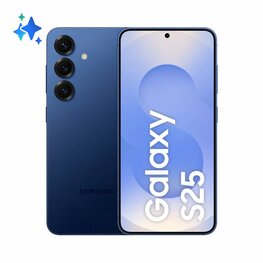 Samsung Galaxy S25 | 15.8 cm (6.2") | Dual SIM | Android 15 | 5G | USB Type-C | 12 GB RAM | 256 GB Opslag | 4000 mAh Batterij | 120Hz AMOLED Di